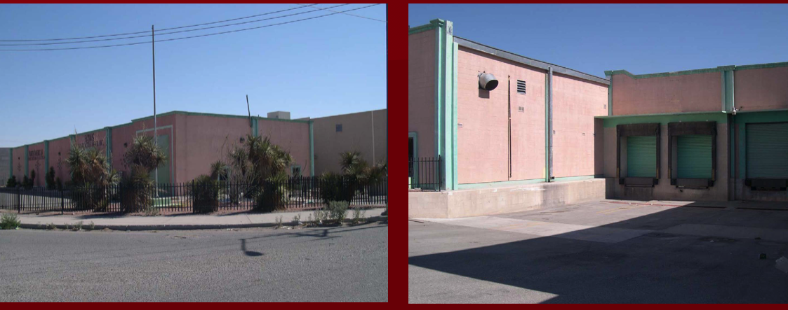 NAVE INDUSTRIAL P.I. AZTECAS